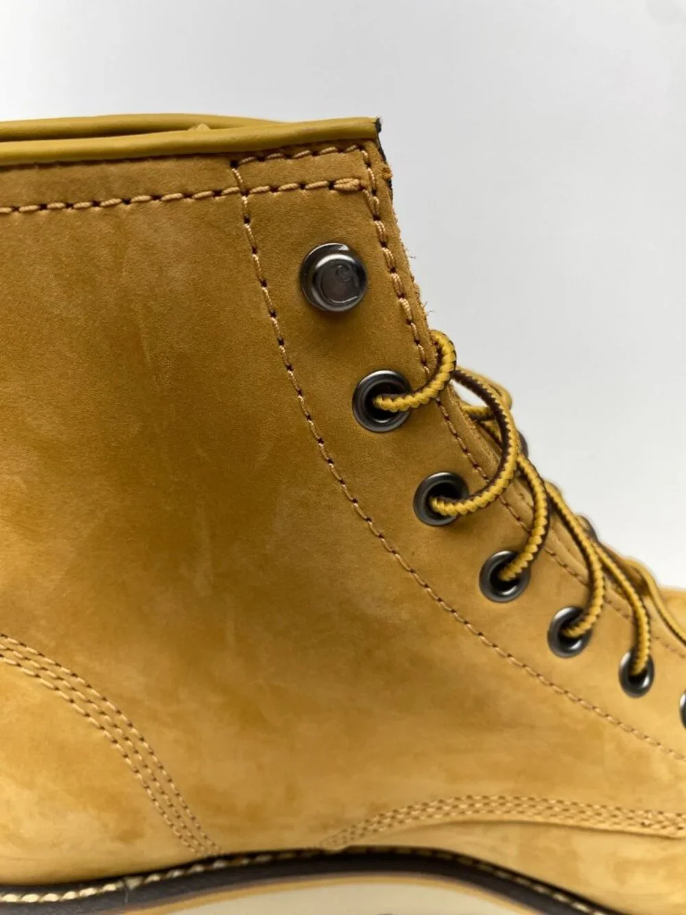 CARHARTT Men's Moc Wedge 6 Inch Work Boot Wheat FW6076 Sz 10